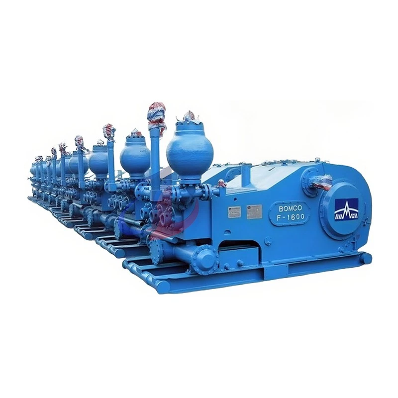 BOMCO F-1600 With SWOP 8404-25A 7500 PSI Mud Pump suppliers